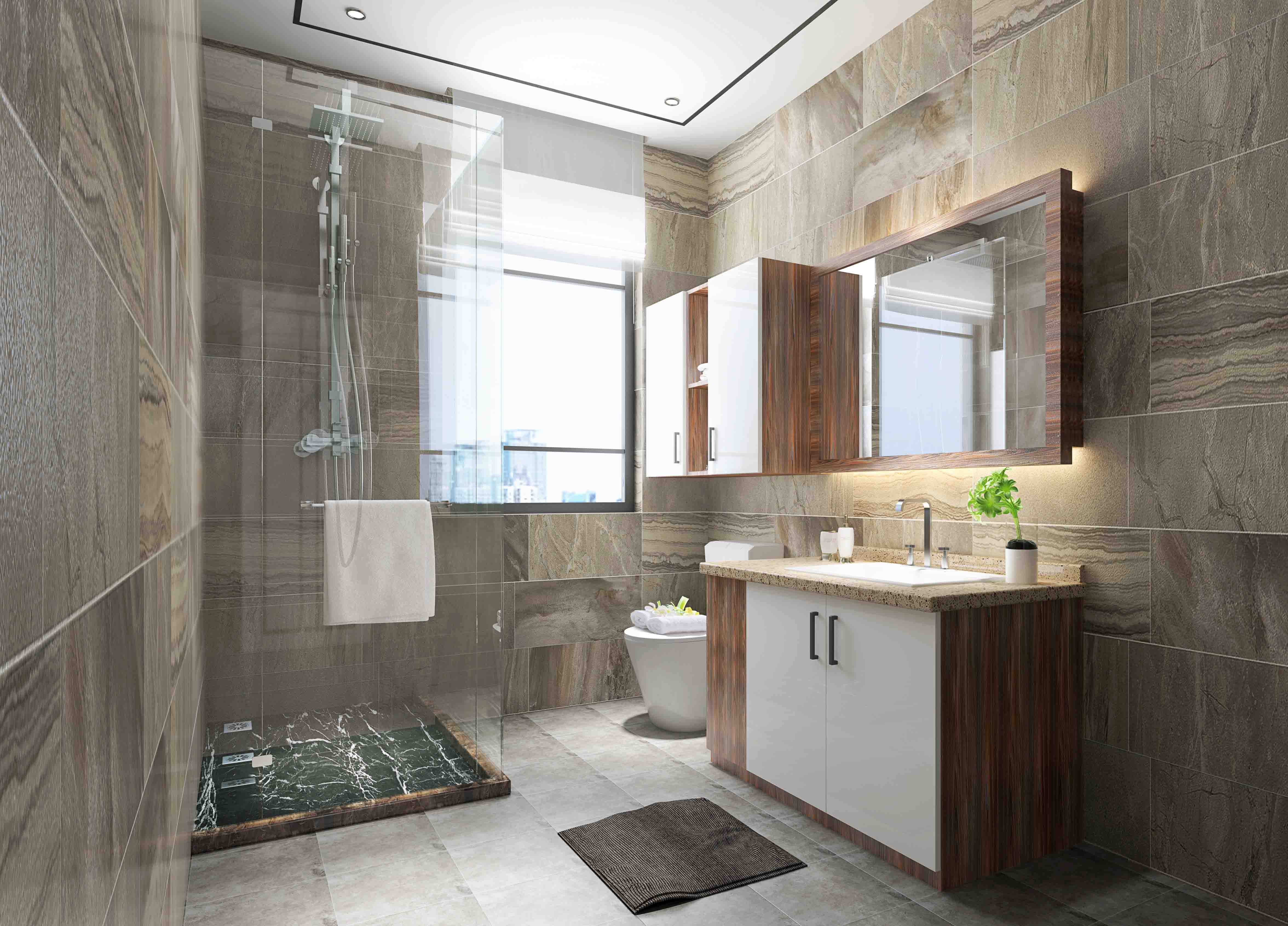 bathroom cabinets melamine mfc chipboard full house modern