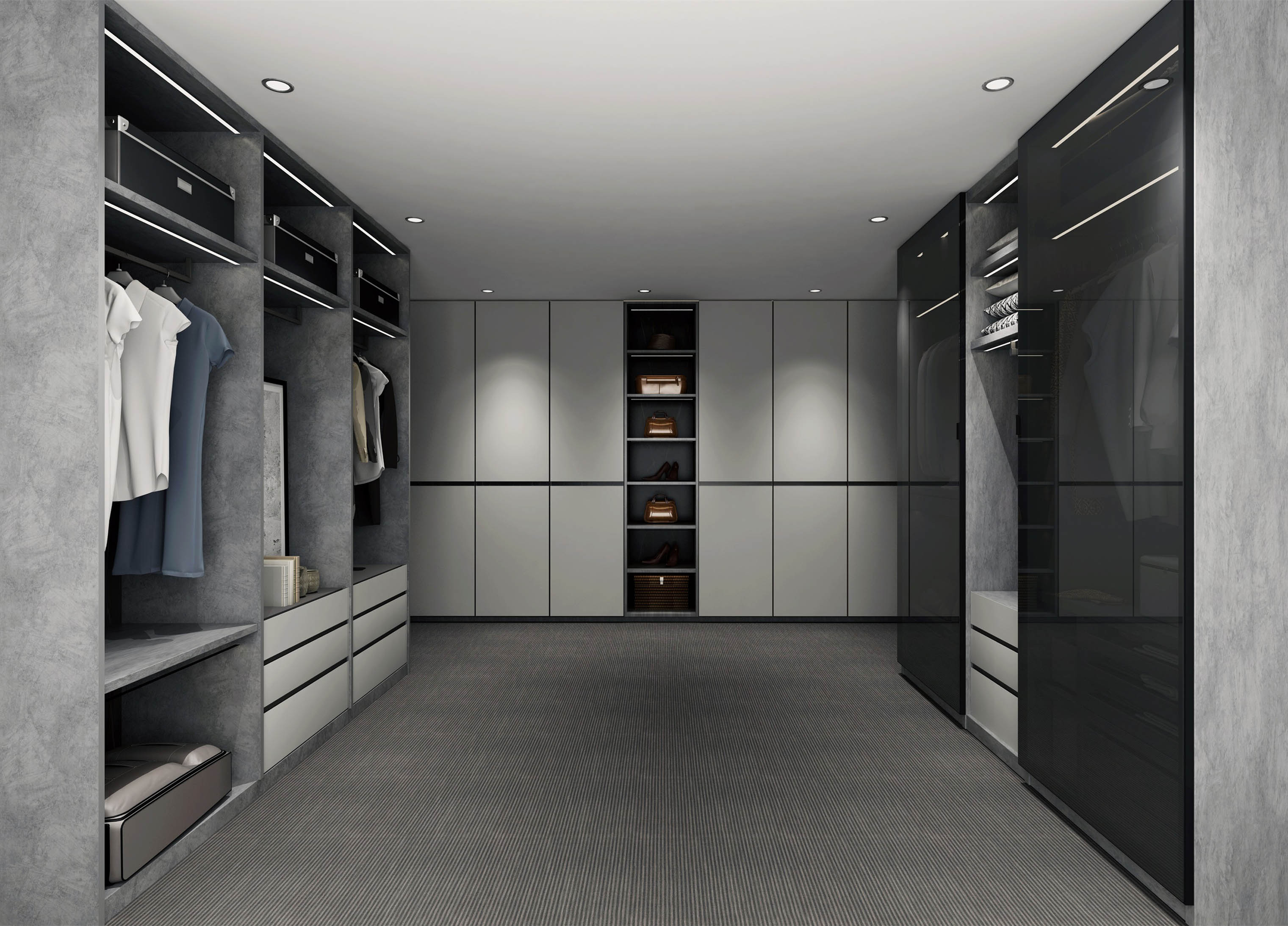 China Built in Wardrobe China Built in Wardrobe
