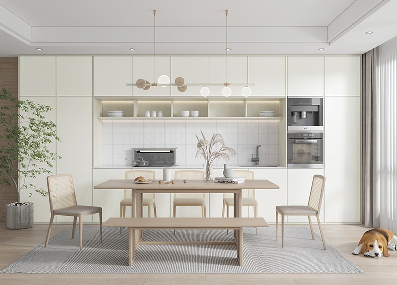 Polyester Kitchen Cabinet