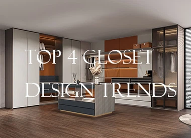 4 populārākās skapju dizaina tendences 2024. gadā