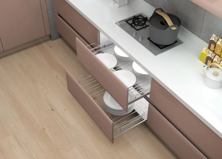 Spray Painting Kitchen Cabinets